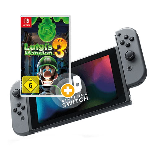 Nintendo Switch Luigi's Mansion 3 Bundle - Stromfreunde